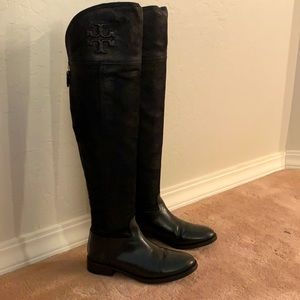Tory Burch Over the Knee Boot